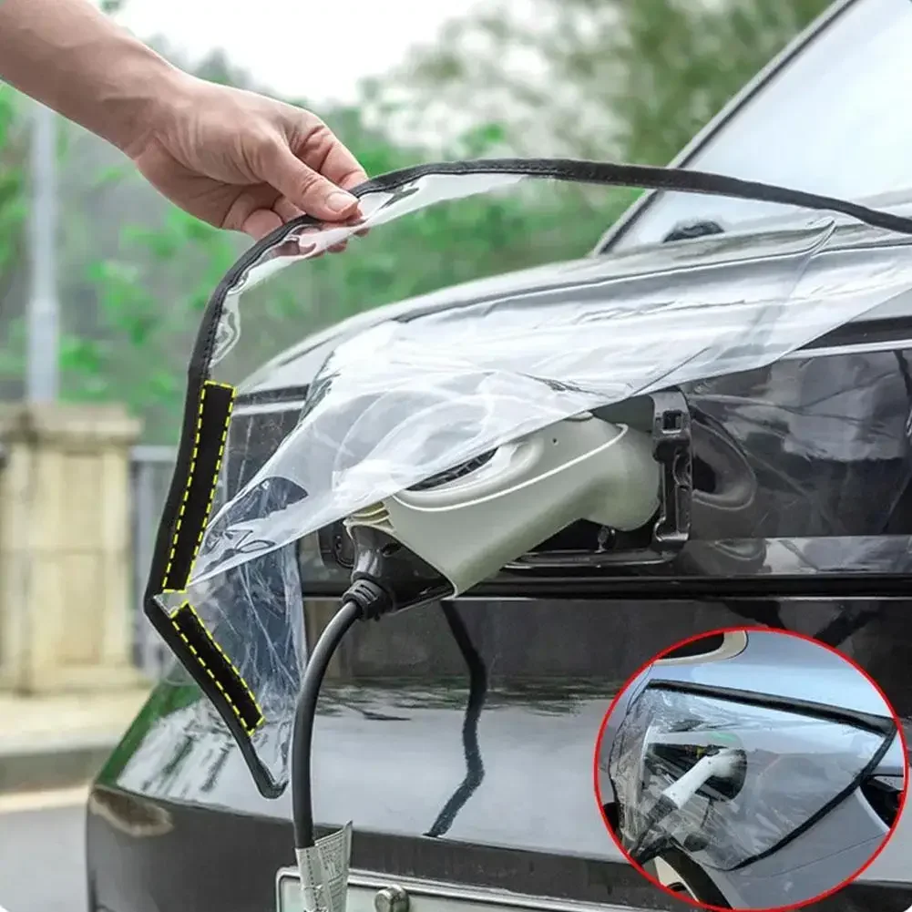 Waterproof Cover Automatic Vehicle Charging Port Seal Cover Rainproof EV Charger Guns Protection For Byd MG 4 2023 Accessories
Waterproof Cover Automatic Vehicle Charging Port Seal Cover Rainproof EV Charger Guns Protection For Byd MG 4 2023 Accessories
