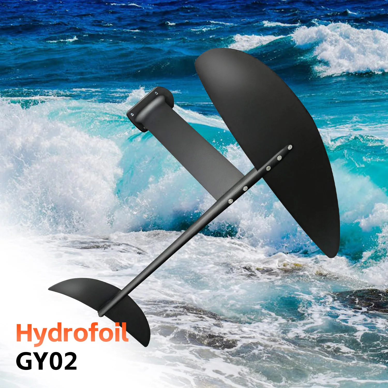 3K Carbon Wing Hydrofoil Surf Board Kit GY02 With Pumping Foil Front Wing Full Carbon Fiber Mast Waterplay Accessory
3K Carbon Wing Hydrofoil Surf Board Kit GY02 With Pumping Foil Front Wing Full Carbon Fiber Mast Waterplay Accessory