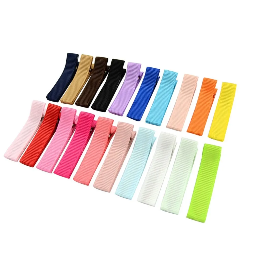 20Pcs/Lot Ribbon Flat Alligator Hairpin Clip Barrettes For DIY Girls Children Hair Clips Headdresses Accessories Jewelry Making
20Pcs/Lot Ribbon Flat Alligator Hairpin Clip Barrettes For DIY Girls Children Hair Clips Headdresses Accessories Jewelry Making