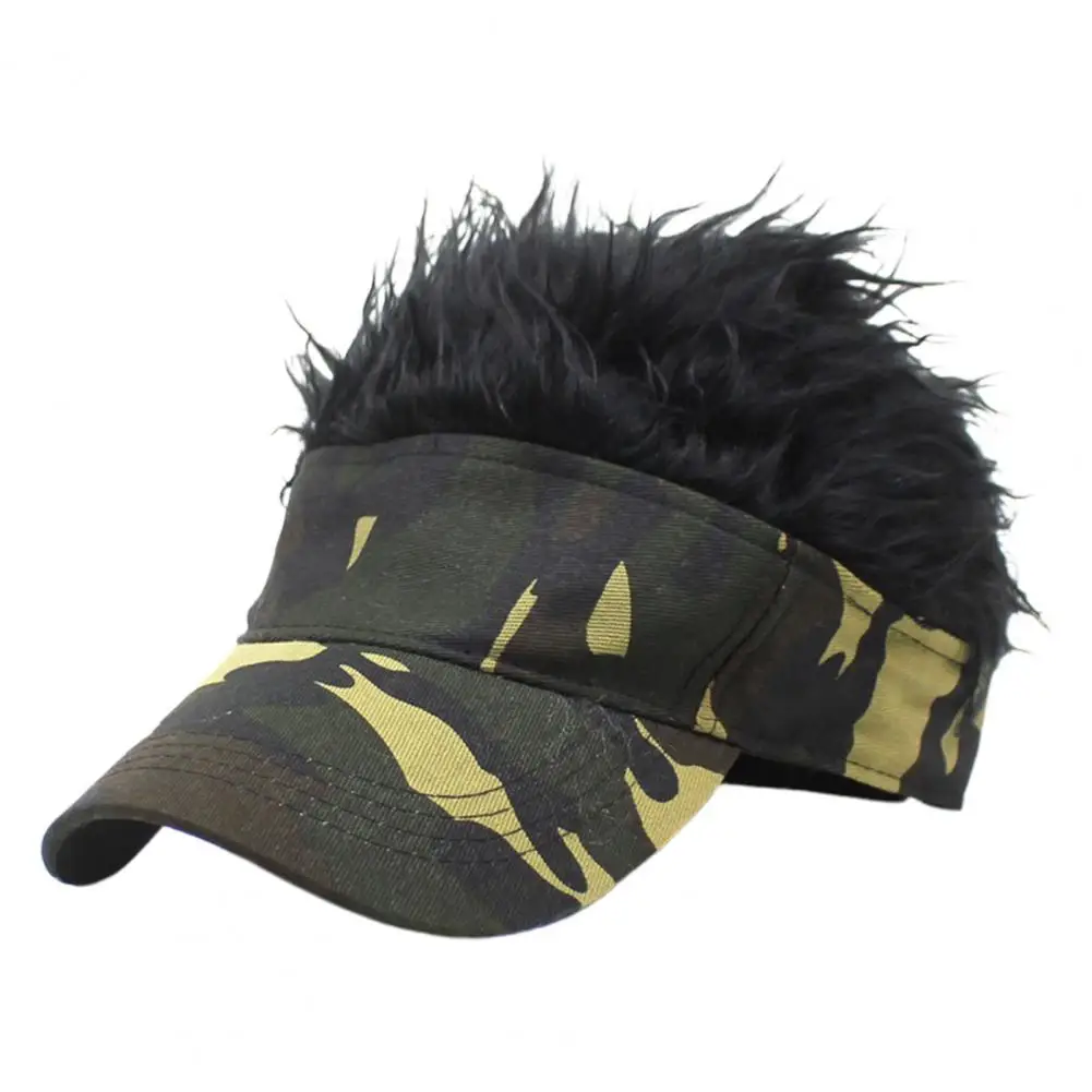 Wig Peaked Cap Comfortable Waterproof Multiple Colors Spring Men Wig Landlord Retro Street Cap for Outdoor
Wig Peaked Cap Comfortable Waterproof Multiple Colors Spring Men Wig Landlord Retro Street Cap for Outdoor