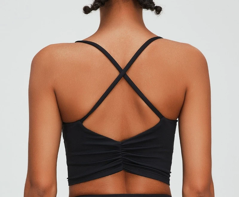 2025 Cross Beauty Back Sports Bra for Women High Support Fitness Running Yoga Suspender Comfortable Breathable Workout Top
2025 Cross Beauty Back Sports Bra for Women High Support Fitness Running Yoga Suspender Comfortable Breathable Workout Top