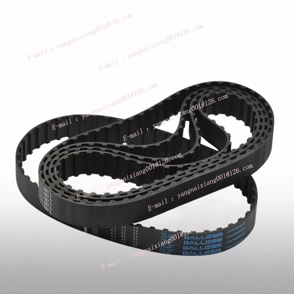 1pc 250 Plane Grinder Transmission Belt 187L Toothed Belt KGS-306AH Automatic Walk Tooth Shape Belt
1pc 250 Plane Grinder Transmission Belt 187L Toothed Belt KGS-306AH Automatic Walk Tooth Shape Belt