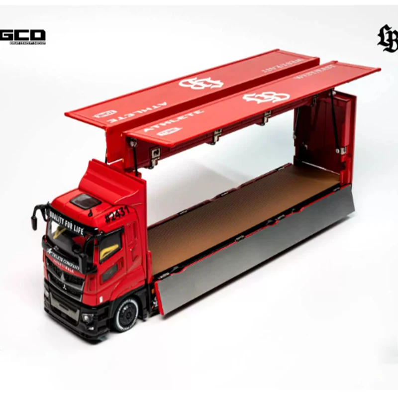 GCD Diecast 1:64 Super Silhouette Heavy Truck Simulation Alloy Car Model Static Display Collectible Gift Souvenir Decoration
GCD Diecast 1:64 Super Silhouette Heavy Truck Simulation Alloy Car Model Static Display Collectible Gift Souvenir Decoration
