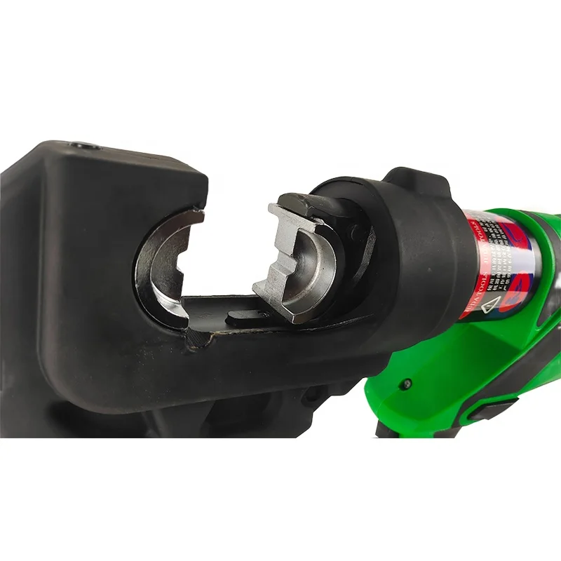 Continuous Crimping Electric Pliers EZ-400 Hydraulic Tool for 16-400mm2 Cu Cable Dies for Electrical Work QY Brand 16KG
Continuous Crimping Electric Pliers EZ-400 Hydraulic Tool for 16-400mm2 Cu Cable Dies for Electrical Work QY Brand 16KG