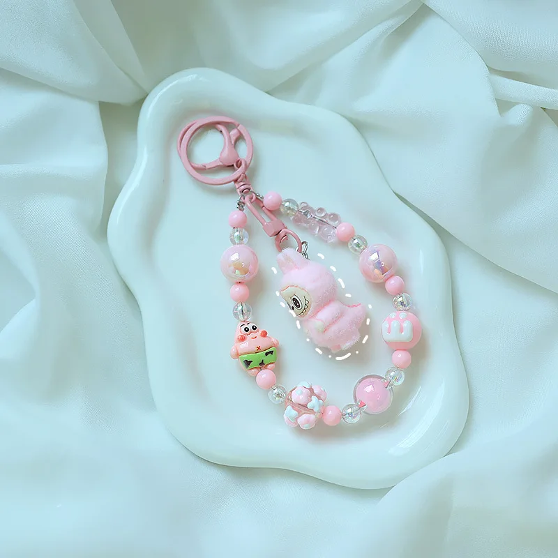 New Anime Kawaii Labubu KeyChain Pendant Cute Backpack Decor Cartoon Mobile Phone Pendant For Girls Gifts
New Anime Kawaii Labubu KeyChain Pendant Cute Backpack Decor Cartoon Mobile Phone Pendant For Girls Gifts