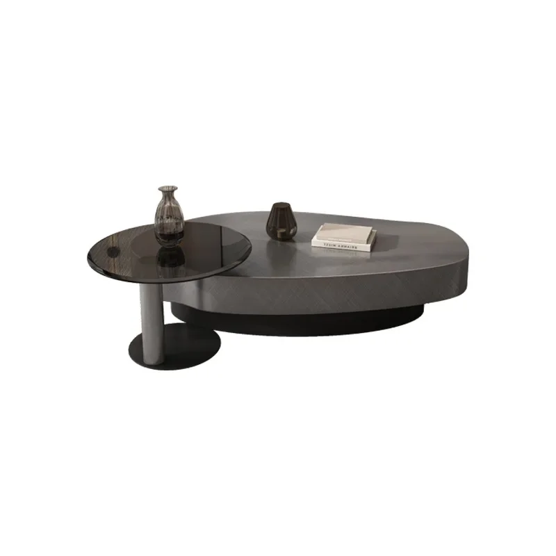 Mango oval living room stainless steel size coffee table TV cabinet combination modern simple household
Mango oval living room stainless steel size coffee table TV cabinet combination modern simple household