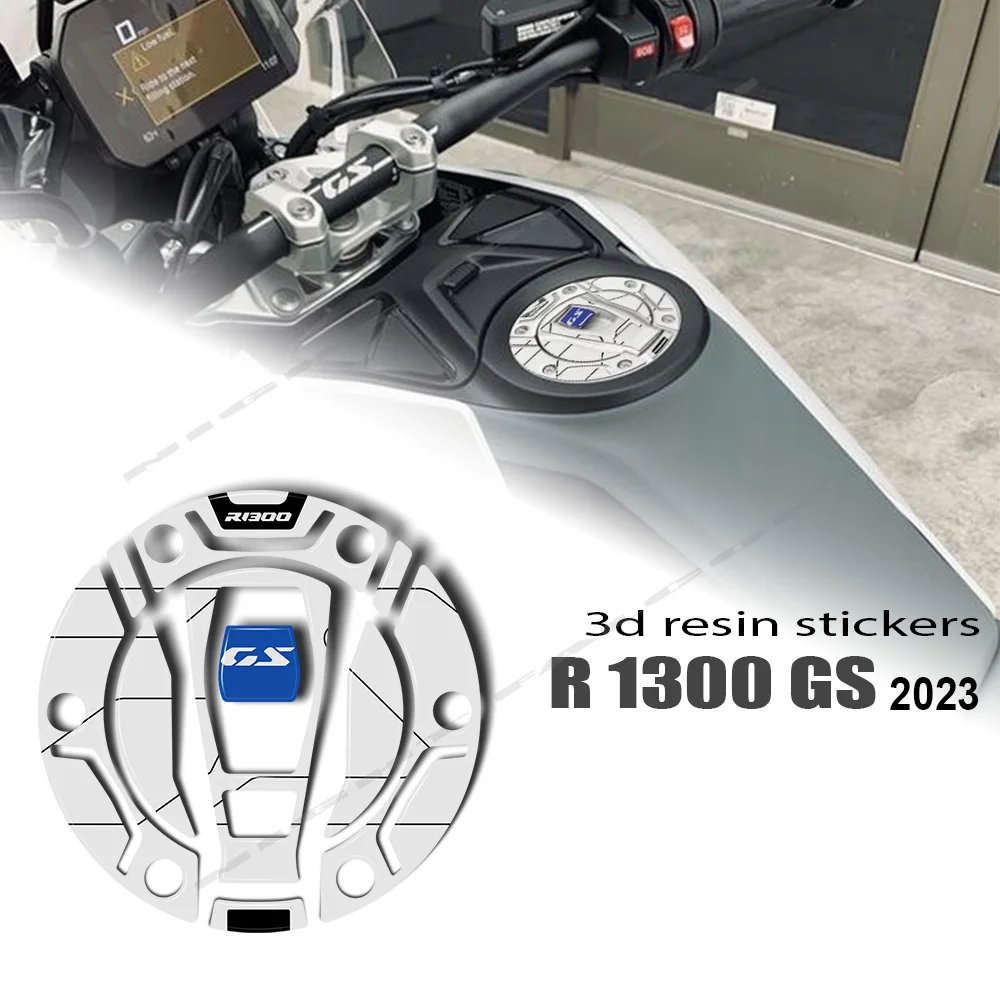 For BMW R1300GS GS 1300 2023 2024 Motorcycle Accessories 3D Epoxy Resin Sticker Protection Kit Fuel Tank Cap Sticker
For BMW R1300GS GS 1300 2023 2024 Motorcycle Accessories 3D Epoxy Resin Sticker Protection Kit Fuel Tank Cap Sticker