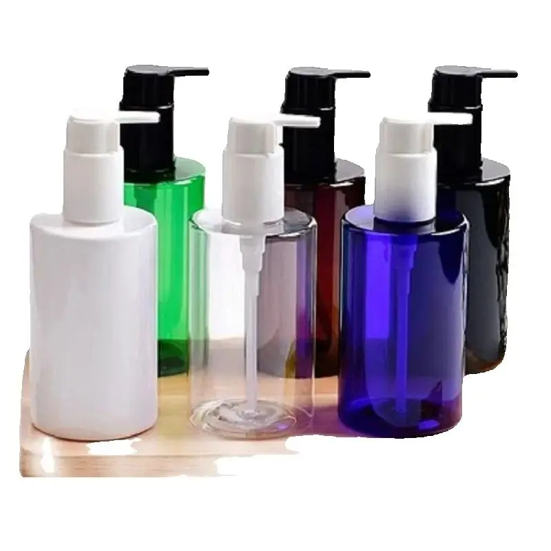 15Pcs Shampoo Bottle Refillable Flat Shoulder PET Empty Cosmetic Container 250ml Black White Pump Plastic Lotion Bottles
15Pcs Shampoo Bottle Refillable Flat Shoulder PET Empty Cosmetic Container 250ml Black White Pump Plastic Lotion Bottles