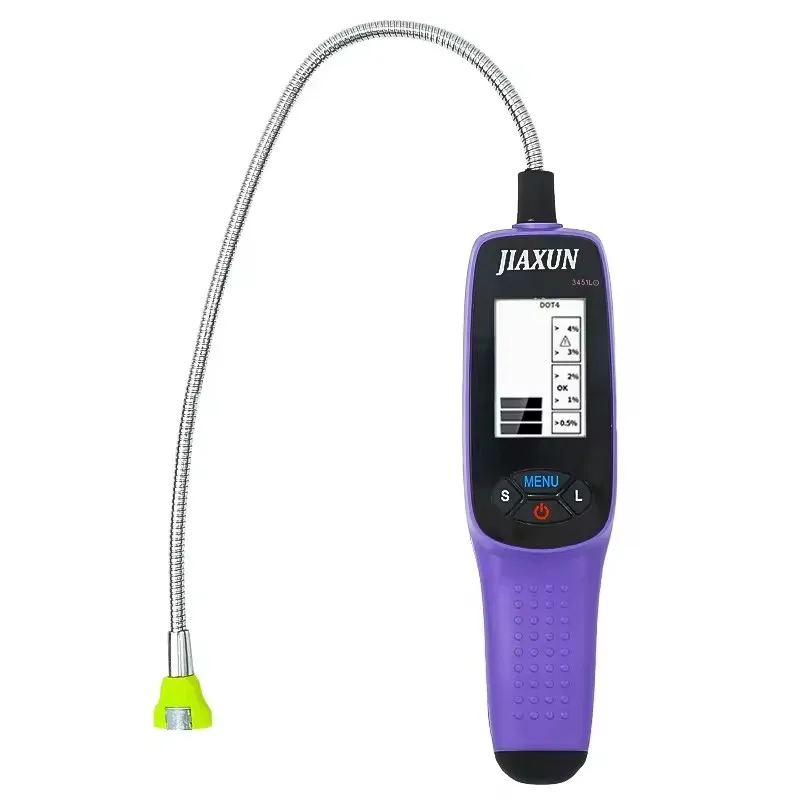 3451L Auto Brake Fluid Tester Brake Fluid Detector Circuit Tester Diagnostic Repair Tool Detector Brake Oil Tester
3451L Auto Brake Fluid Tester Brake Fluid Detector Circuit Tester Diagnostic Repair Tool Detector Brake Oil Tester