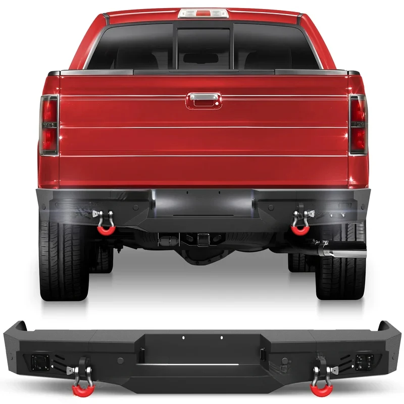 New Product Wholesale Steel Rear Bumper for F-150 Car Accessories fit 2009-2014 F150 (Excluding Raptor) Pickup Truck,Black
New Product Wholesale Steel Rear Bumper for F-150 Car Accessories fit 2009-2014 F150 (Excluding Raptor) Pickup Truck,Black