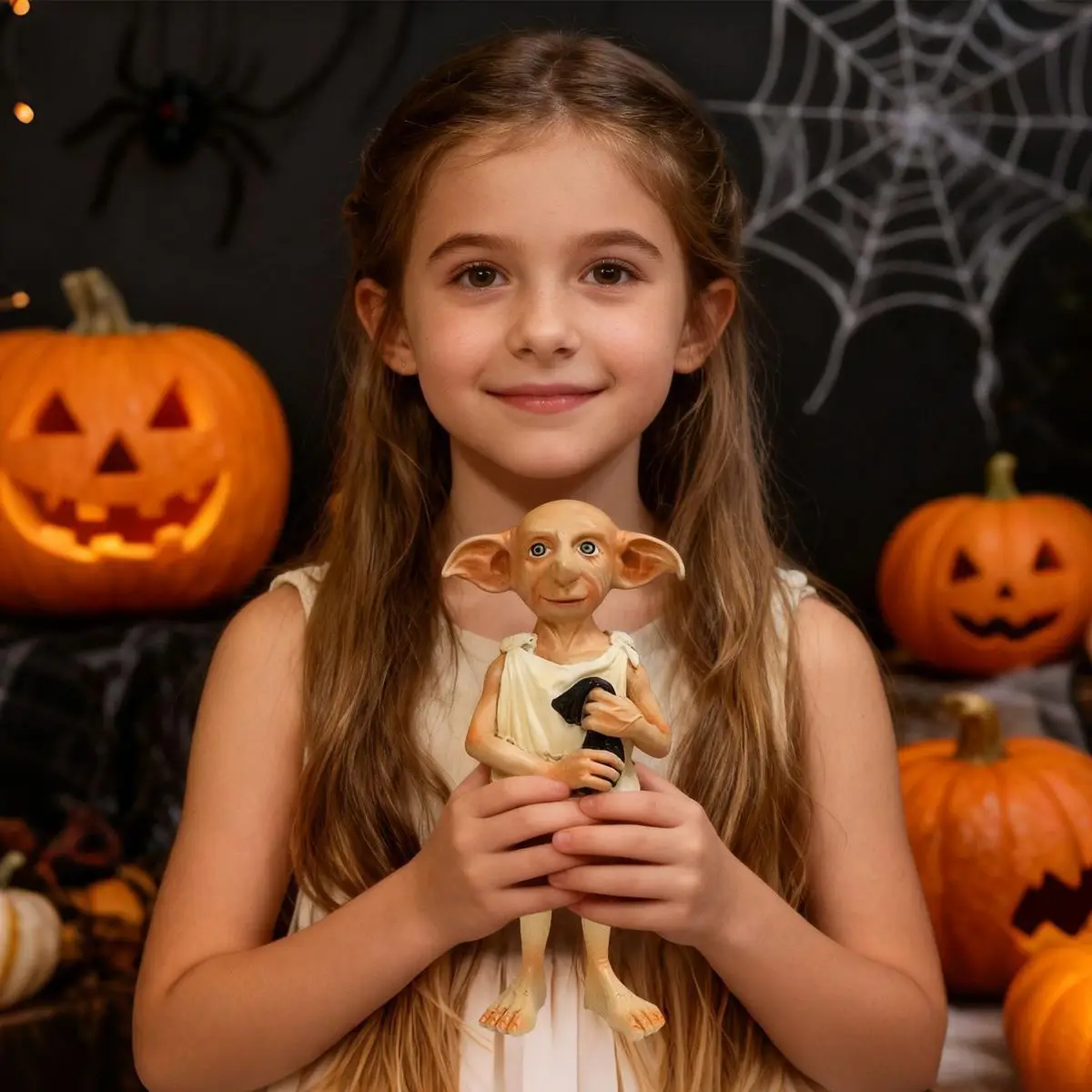16cm Dobby Elf Action Anime Figure Abs Model Latex Mask Decoration Halloween film role characters Gifts Favorite Toy 【In Stock】
16cm Dobby Elf Action Anime Figure Abs Model Latex Mask Decoration Halloween film role characters Gifts Favorite Toy 【In Stock】