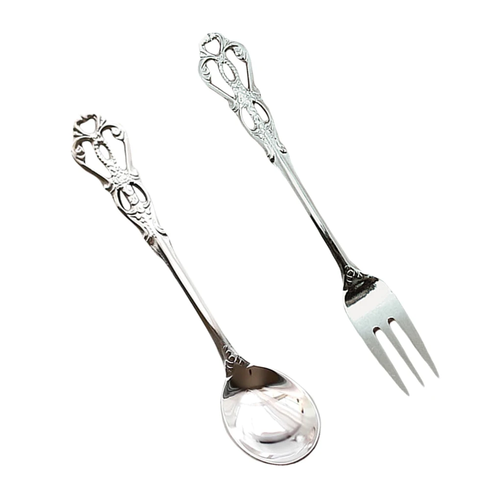 Retro Silver Spoon Set Stainless Steel Hollow Out Kitchen Supplies Tableware Eating Kitchen Supplies Tools
Retro Silver Spoon Set Stainless Steel Hollow Out Kitchen Supplies Tableware Eating Kitchen Supplies Tools