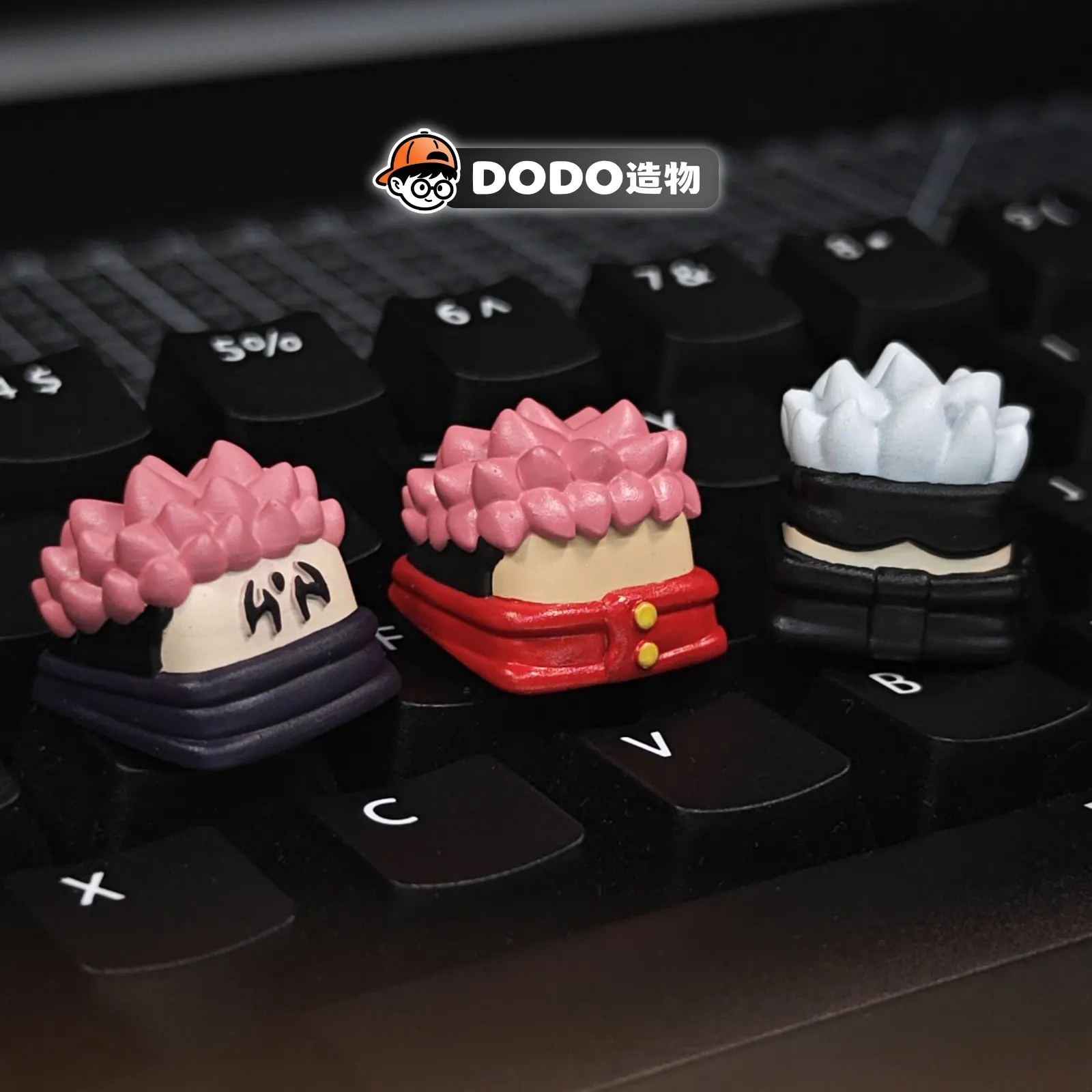Diy Jujutsu Kaisens Gojo Satoru Mechanical Keyboard Keys Cross-Axis Mechanical Keyboard Pc Personalized Keycaps Gift Toys
Diy Jujutsu Kaisens Gojo Satoru Mechanical Keyboard Keys Cross-Axis Mechanical Keyboard Pc Personalized Keycaps Gift Toys