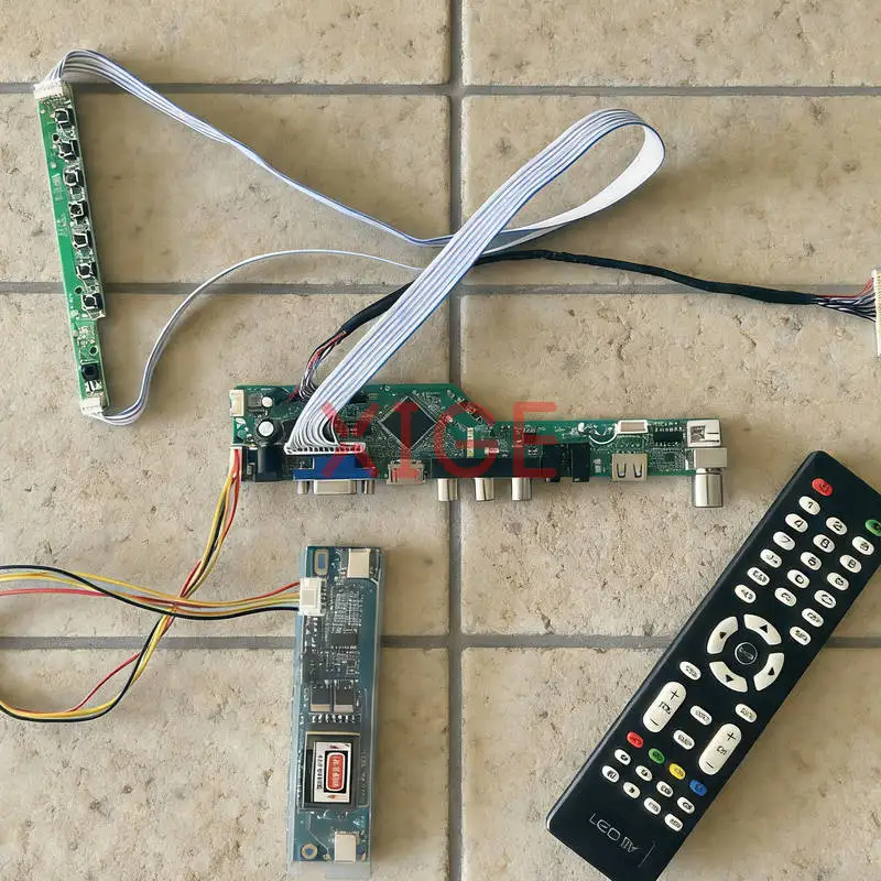 Для TM190MCS01 M190A1 M190PW01 MT190AW02 Комплект платы контроллера привода монитора 1440x900 USB+AV+VGA+HDMI 1440*900 30-контактный LVDS 2-CCFL
Для TM190MCS01 M190A1 M190PW01 MT190AW02 Комплект платы контроллера привода монитора 1440x900 USB+AV+VGA+HDMI 1440*900 30-контактный LVDS 2-CCFL