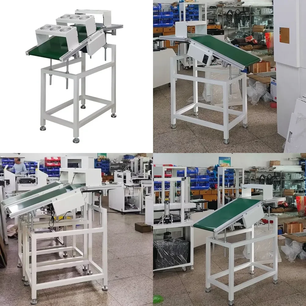Hot Sale Wave Solder Infeed/Outfeed PCB Conveyor Belt Assmbly Line with Cooling Fans
Hot Sale Wave Solder Infeed/Outfeed PCB Conveyor Belt Assmbly Line with Cooling Fans