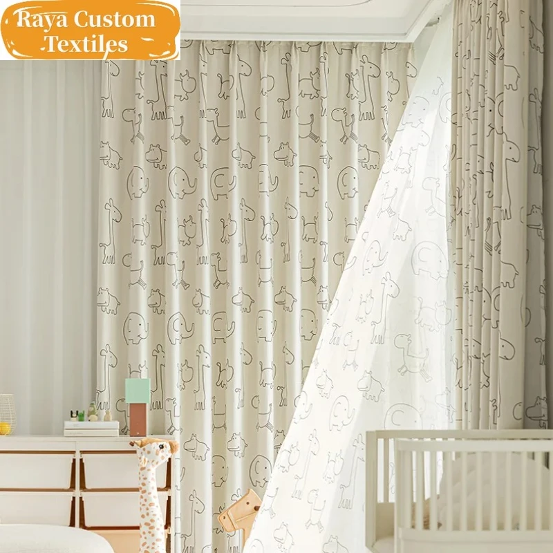 Custom Size!!Modern Clouds and Children's Fun Full Sunshade Printed Elegant Curtains for Living Dining Room Bedroom Decor Window
Custom Size!!Modern Clouds and Children's Fun Full Sunshade Printed Elegant Curtains for Living Dining Room Bedroom Decor Window