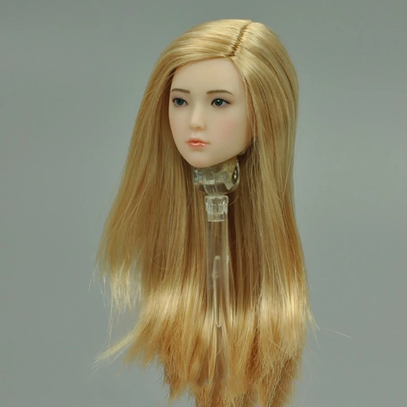 1/6 Scale Female Soldier Head Sculpt Carving Model Pale Color Girl Blonde Female Head Suitable for TBLeague S34A Pale Body
1/6 Scale Female Soldier Head Sculpt Carving Model Pale Color Girl Blonde Female Head Suitable for TBLeague S34A Pale Body