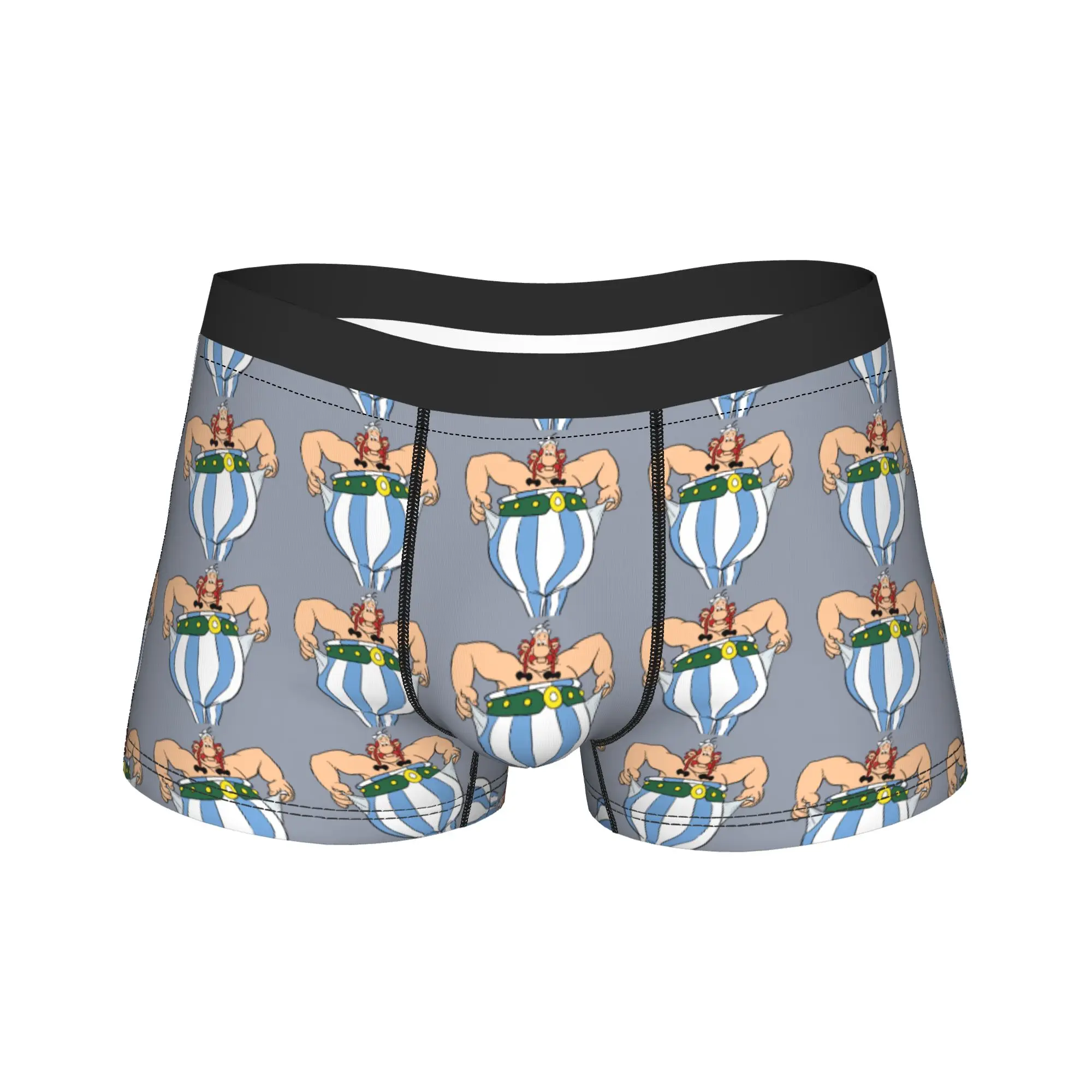 A-Asterix O-Obelix Underwear Males Shorts Briefs Elastic Boxershorts Trenky Printed Large Size Underpants
A-Asterix O-Obelix Underwear Males Shorts Briefs Elastic Boxershorts Trenky Printed Large Size Underpants