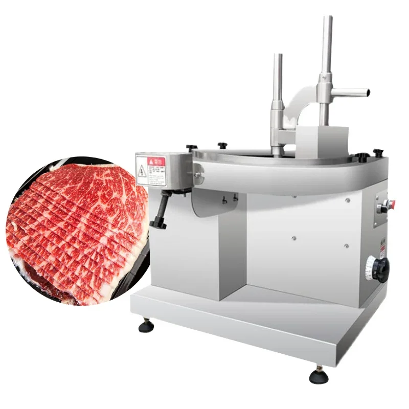 Fresh Meat Slicer Commercial Desktop Automatic Thickness Adjustable Stainless Steel Meat Slicer Machine
Fresh Meat Slicer Commercial Desktop Automatic Thickness Adjustable Stainless Steel Meat Slicer Machine