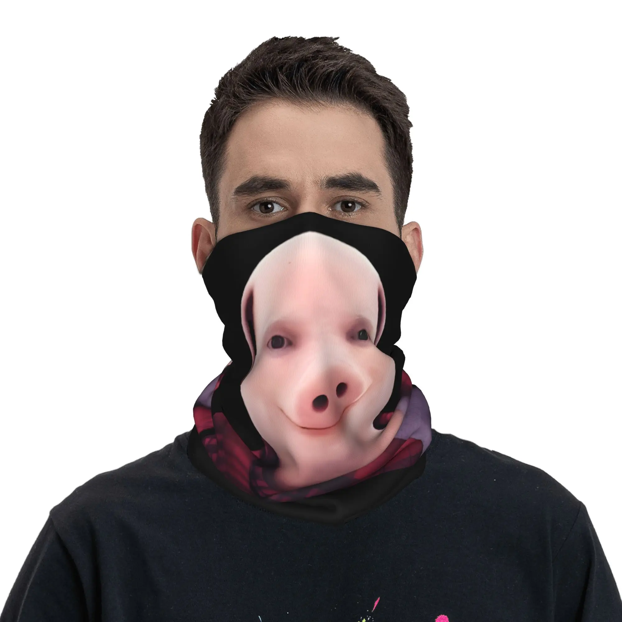 Custom John Pork Is Calling Neck Gaiter Women Men UV Protection Winter Hot Bandana Scarf for Ski
Custom John Pork Is Calling Neck Gaiter Women Men UV Protection Winter Hot Bandana Scarf for Ski