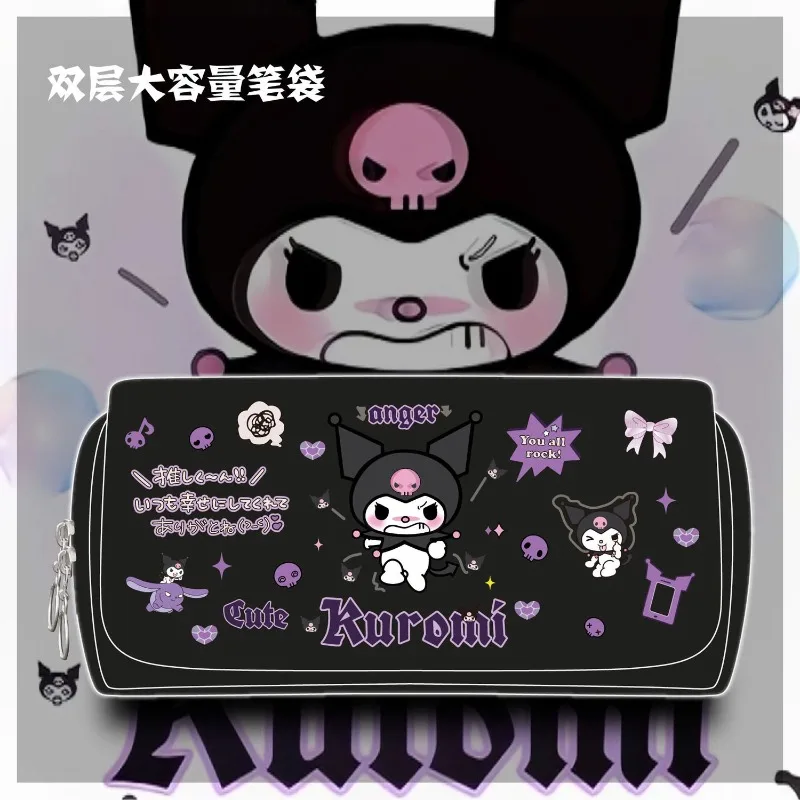 Anime Cartoon Sanrio Kurumi My Melody Cinnamon Roll Pacha Dog Innovative Pencil Case Stationery Storage Bag Student Pen Bag Gift
Anime Cartoon Sanrio Kurumi My Melody Cinnamon Roll Pacha Dog Innovative Pencil Case Stationery Storage Bag Student Pen Bag Gift
