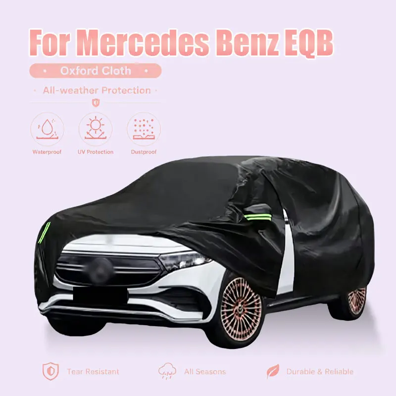 For Mercedes Benz EQB Full Car Cover Side Zipper Waterproof Dustproof Sun Protection Outdoor Exterior Accessories
For Mercedes Benz EQB Full Car Cover Side Zipper Waterproof Dustproof Sun Protection Outdoor Exterior Accessories
