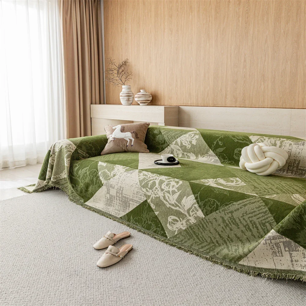 2026 Retro French Style Light Luxury Sofa Cover Universal Non-Slip All-Season Fabric High-Quality Sofa Slipcover Anti-Cat
2026 Retro French Style Light Luxury Sofa Cover Universal Non-Slip All-Season Fabric High-Quality Sofa Slipcover Anti-Cat
