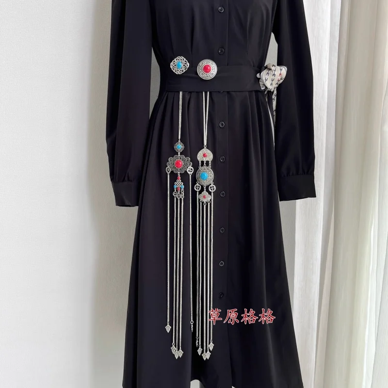 Mongolian Elements Mongolian Robe Belt Decoration Hanging Accessories
Mongolian Elements Mongolian Robe Belt Decoration Hanging Accessories