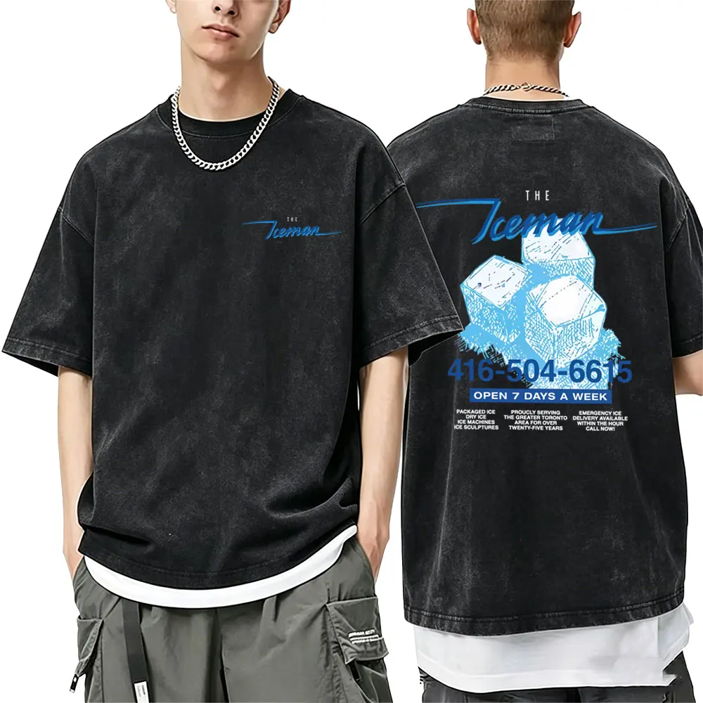 Washed Vintage Rapper Drake ICEMAN Album Graphic T-shirt Men Women Hip Hop Fashion Pop Music T Shirts Men's Oversized Streetwear
Washed Vintage Rapper Drake ICEMAN Album Graphic T-shirt Men Women Hip Hop Fashion Pop Music T Shirts Men's Oversized Streetwear