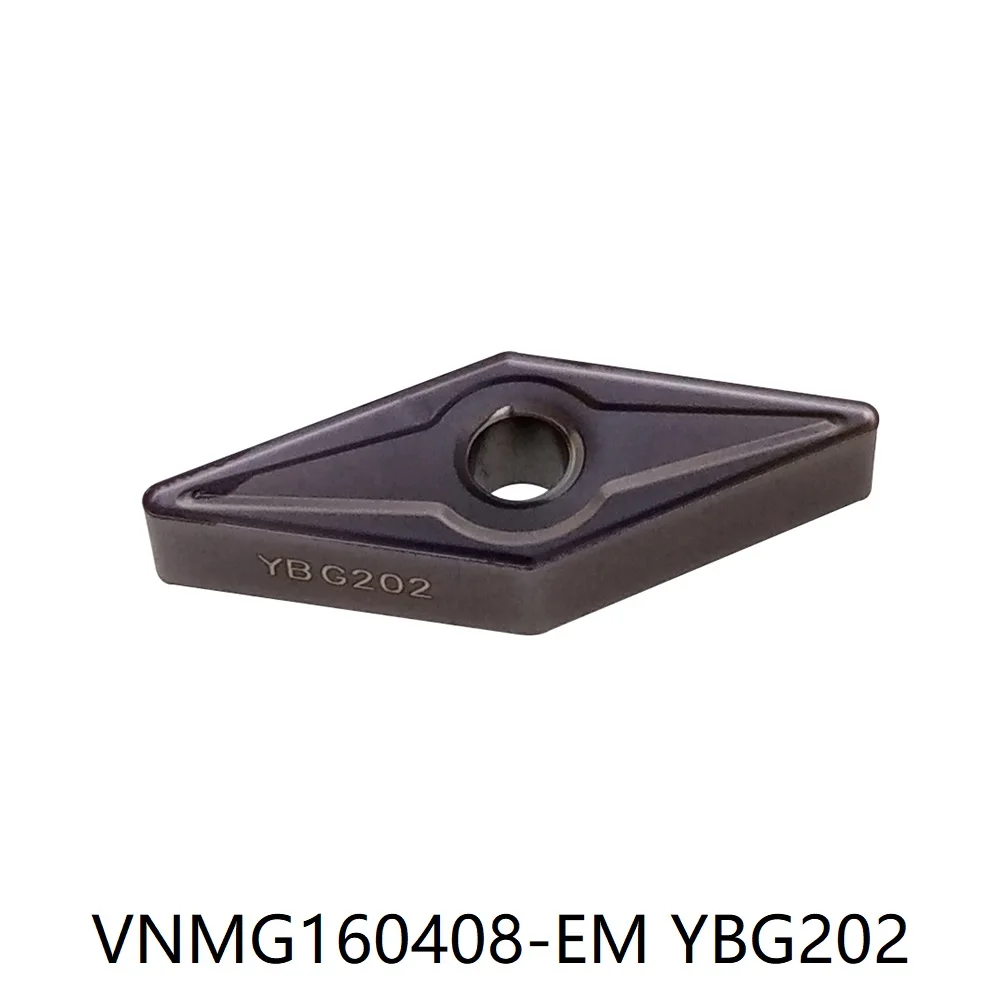 ZCC VNMG 160408 -EM YBG202 YBG205 Токарные инструменты Токарный станок с ЧПУ Твердосплавные вставки для обработки стали и нержавеющей стали VNMG 160408 EM
ZCC VNMG 160408 -EM YBG202 YBG205 Токарные инструменты Токарный станок с ЧПУ Твердосплавные вставки для обработки стали и нержавеющей стали VNMG 160408 EM