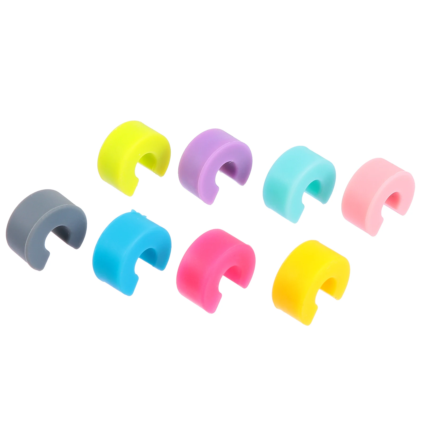 8 Pcs Glass Markers Silicone Labels Charms Different Colors Non Slip Heat Insulation Easy Clean Reusable Bar Tools Kitchen
8 Pcs Glass Markers Silicone Labels Charms Different Colors Non Slip Heat Insulation Easy Clean Reusable Bar Tools Kitchen