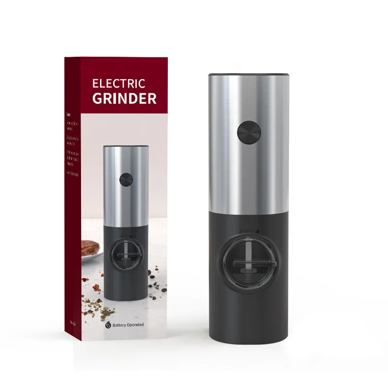 Electric Multifunction Spices Grinder sea salt Pepper cumin Mills Automatic Grinder powder size adjustable Home Kitchen Tools
Electric Multifunction Spices Grinder sea salt Pepper cumin Mills Automatic Grinder powder size adjustable Home Kitchen Tools