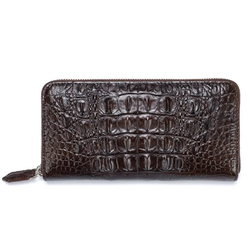 Crocodile Leather Handbag, Genuine Leather Wallet, Crocodile Leather Men's Bag, Small Handbag, Long Wallet, Men's Bag
Crocodile Leather Handbag, Genuine Leather Wallet, Crocodile Leather Men's Bag, Small Handbag, Long Wallet, Men's Bag