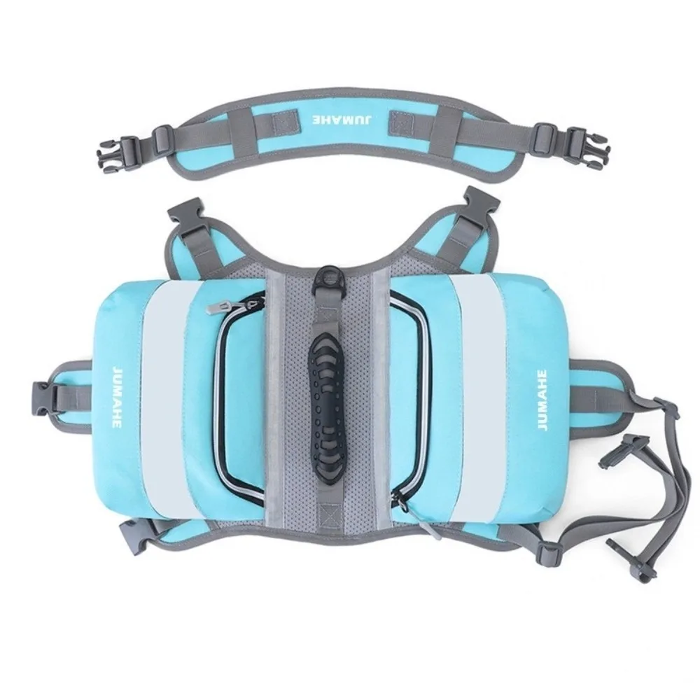 Large Capacity Dog Training Backpack Adjustable Side Pocket Dog Snack Bag Reflective Double Pack Dog Harness Saddlebag Travel
Large Capacity Dog Training Backpack Adjustable Side Pocket Dog Snack Bag Reflective Double Pack Dog Harness Saddlebag Travel