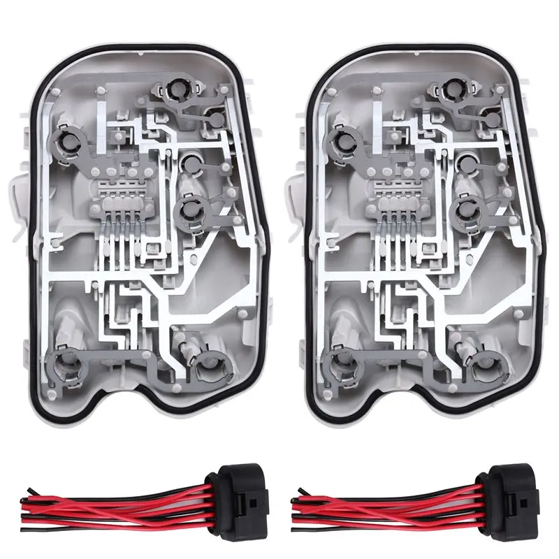 Left Right Rear Tail Light Bulb Lamp Holder With Plug 4F5945221C 4F5945222C For A6 C6 SALOON 2004-2008-Boom
Left Right Rear Tail Light Bulb Lamp Holder With Plug 4F5945221C 4F5945222C For A6 C6 SALOON 2004-2008-Boom