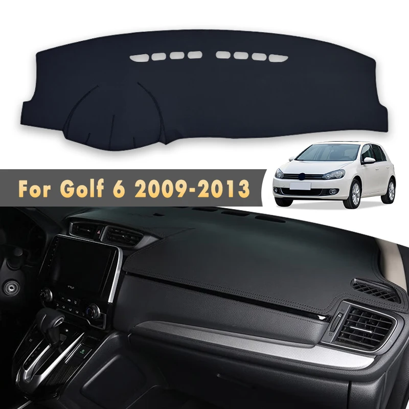 Чехлы для приборной панели автомобиля VW Volkswagen Golf 6 2013 2012 2011 2010 2009, инструмент для защиты от солнца, аксессуары для панели, автозапчасти
Чехлы для приборной панели автомобиля VW Volkswagen Golf 6 2013 2012 2011 2010 2009, инструмент для защиты от солнца, аксессуары для панели, автозапчасти