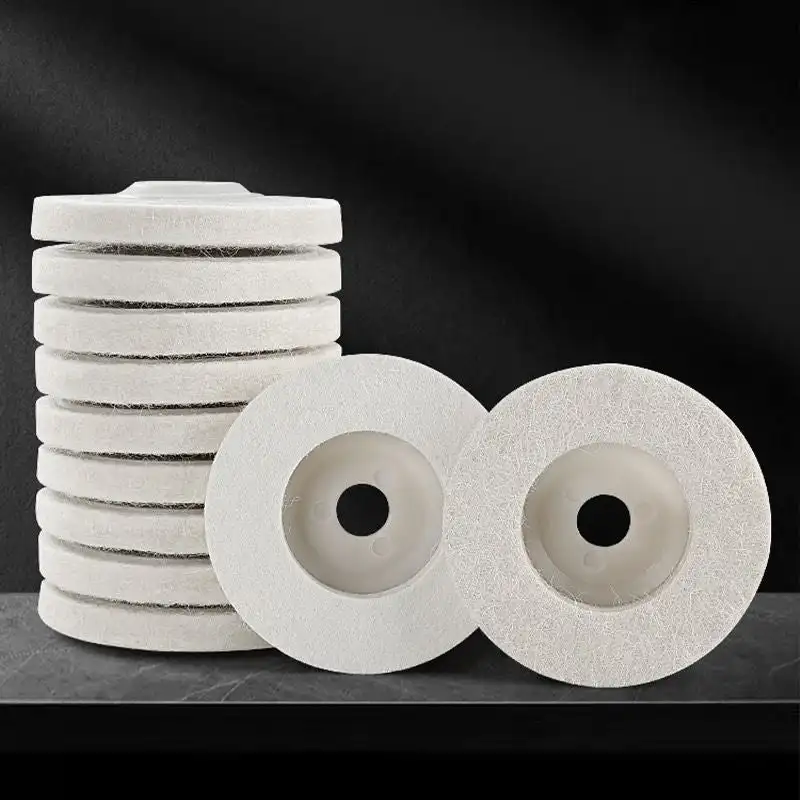 Polishing pad Wool Polishing Wheel Disc Polishing tools for car polishing Angle Grinder Felt Polishing Buffer Pad ForMetal Glass
Polishing pad Wool Polishing Wheel Disc Polishing tools for car polishing Angle Grinder Felt Polishing Buffer Pad ForMetal Glass