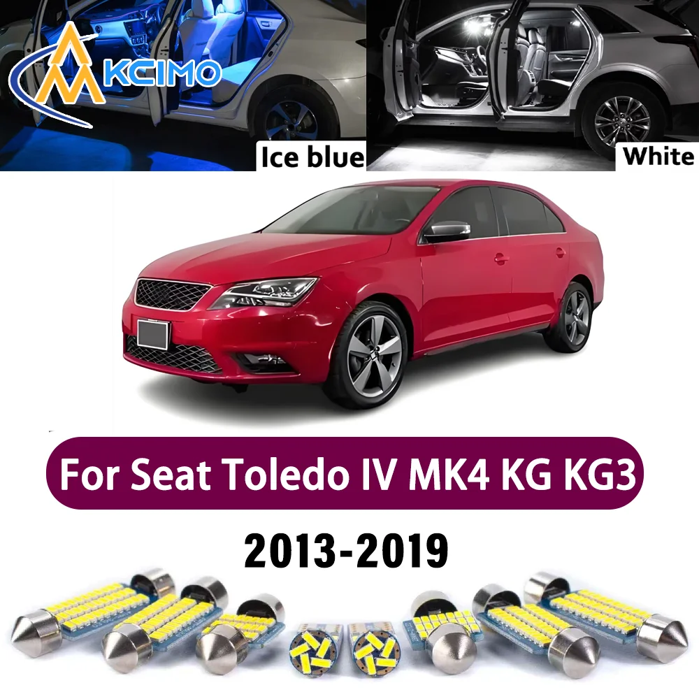 High-Quality Light Bulb For Seat Toledo IV MK4 KG KG3 2013-2019 Premium Easy Install Mirror Interior Reading Bright Lights
High-Quality Light Bulb For Seat Toledo IV MK4 KG KG3 2013-2019 Premium Easy Install Mirror Interior Reading Bright Lights
