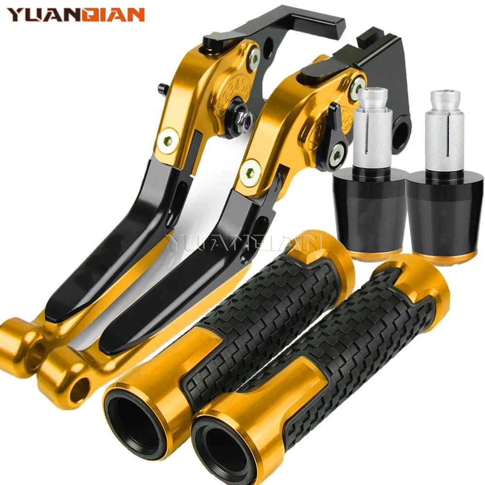 Motorcycle Adjustable Folding Brake Clutch Levers & Handle Grips ends set For Yamaha FZ8 FZ-8 2011 2012 2013 2014 2015 2016-2020
Motorcycle Adjustable Folding Brake Clutch Levers & Handle Grips ends set For Yamaha FZ8 FZ-8 2011 2012 2013 2014 2015 2016-2020