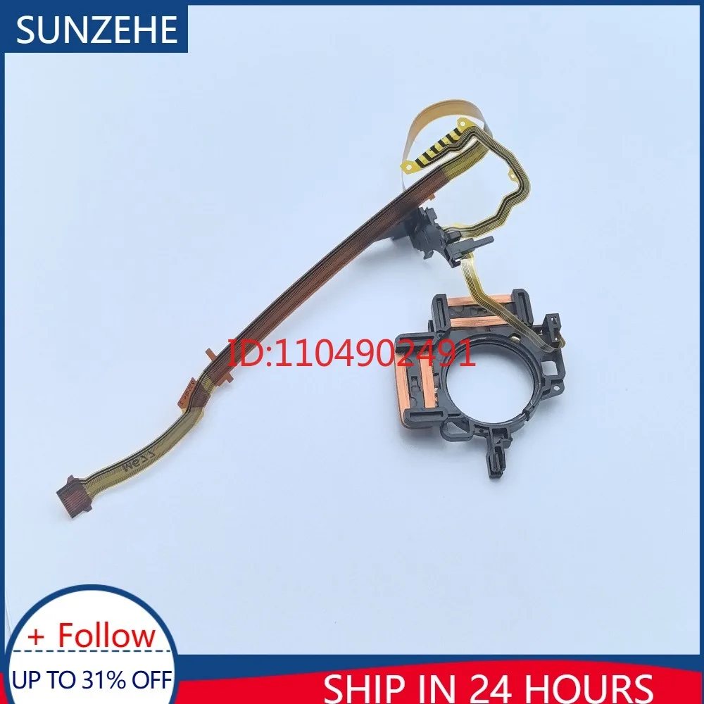 Brand New for Sony RX10M3 RX10M4 RX10III RX10IV Lens Aperture Flex Cable with Anti Shake Group Camera Repair Part
Brand New for Sony RX10M3 RX10M4 RX10III RX10IV Lens Aperture Flex Cable with Anti Shake Group Camera Repair Part
