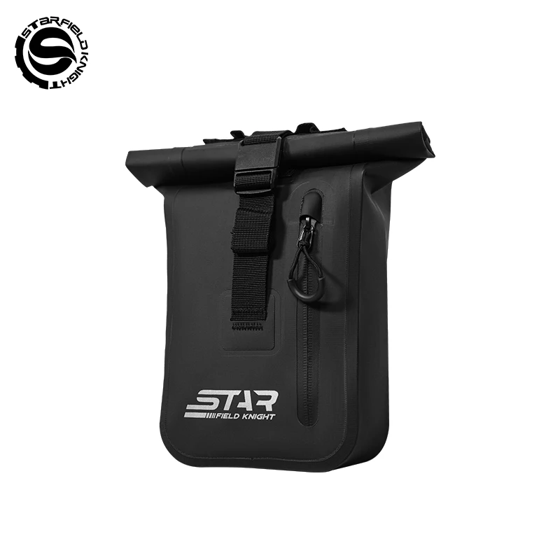 SFK Black Motorcycle Bag Leg Bag Riding Gears Tool Pack High-capacity PVC Fabric Outdoor Waterproof Rainproof Wear-resistant
SFK Black Motorcycle Bag Leg Bag Riding Gears Tool Pack High-capacity PVC Fabric Outdoor Waterproof Rainproof Wear-resistant