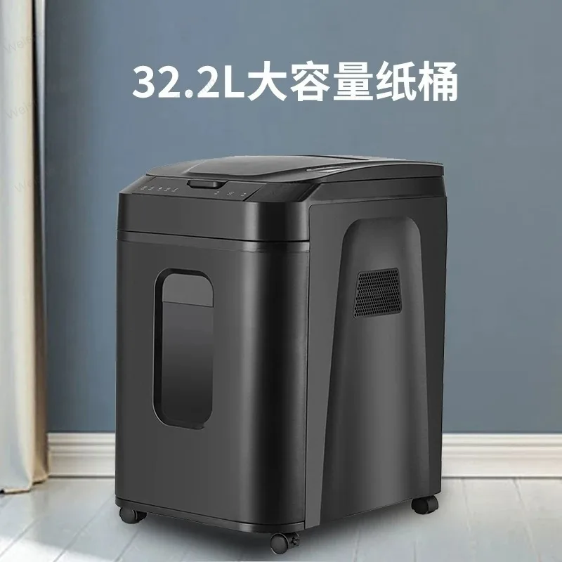 Shredder, high power, office, fully automatic large shredder paper, document shredder, electric shredder
Shredder, high power, office, fully automatic large shredder paper, document shredder, electric shredder