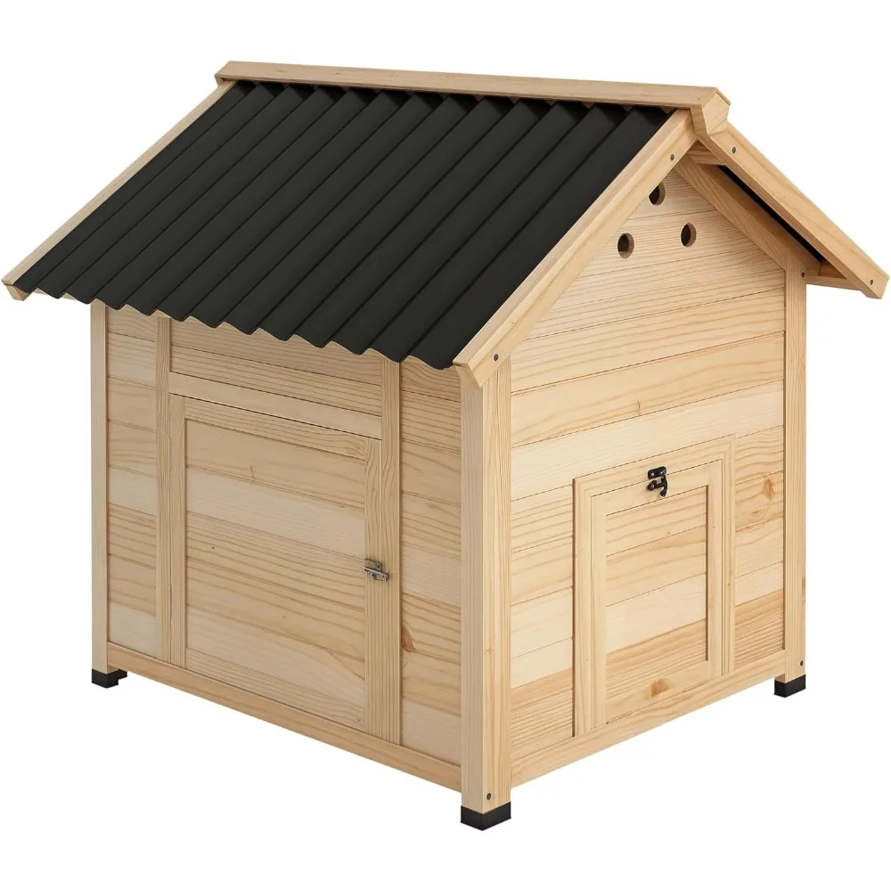 PawHut Duck Coop, Деревянный курятник, Утчатый домик с открывающейся крышей, Двойные двери, Съемная основа для 1-3 уток, Курицы, 31 л
PawHut Duck Coop, Деревянный курятник, Утчатый домик с открывающейся крышей, Двойные двери, Съемная основа для 1-3 уток, Курицы, 31 л