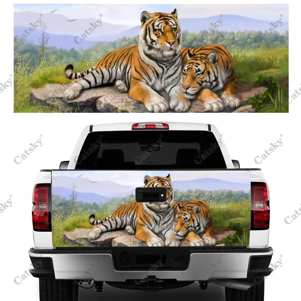 Animal Leisure Tiger Car Accessories Tail Trunk Protect Vinly Wrap Sticker Hood Decoration Engine Cover for SUV Off-road Pickup
Animal Leisure Tiger Car Accessories Tail Trunk Protect Vinly Wrap Sticker Hood Decoration Engine Cover for SUV Off-road Pickup
