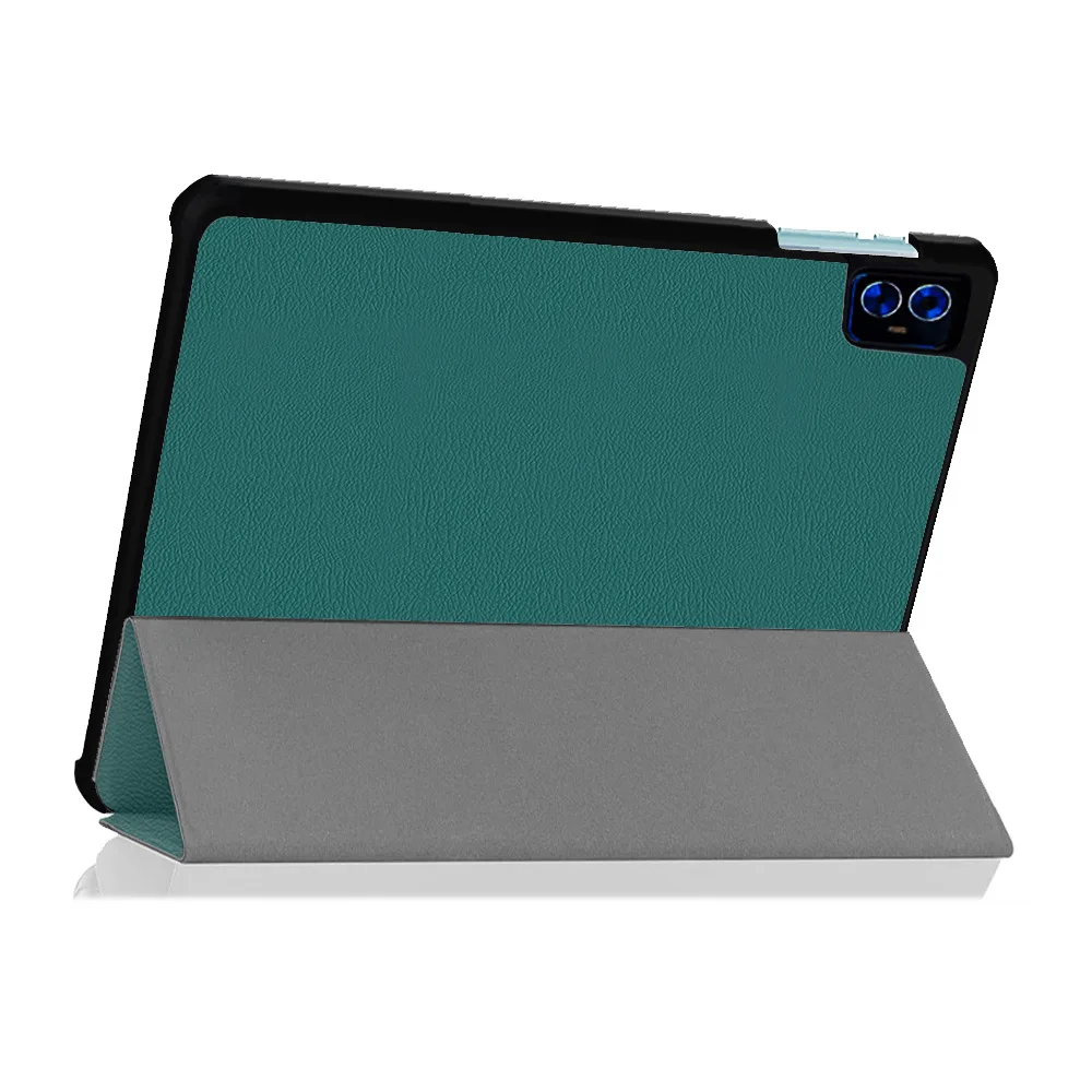 Stand Case for 10.1" Teclast M50/M50 HD/M50 Pro Tablet, Flip Tri-fold Slim Durable Leather Portable Protector with Hard Shell
Stand Case for 10.1" Teclast M50/M50 HD/M50 Pro Tablet, Flip Tri-fold Slim Durable Leather Portable Protector with Hard Shell