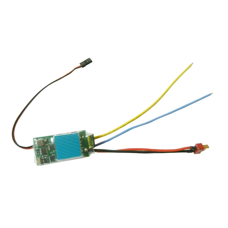 Mute Mode 50A 2-4S Brushed ESC Bidirectional Positive and Negative Symmetry 6V-16.8V with 5V 3A BEC for RC Drone 795 775 Motor
Mute Mode 50A 2-4S Brushed ESC Bidirectional Positive and Negative Symmetry 6V-16.8V with 5V 3A BEC for RC Drone 795 775 Motor
