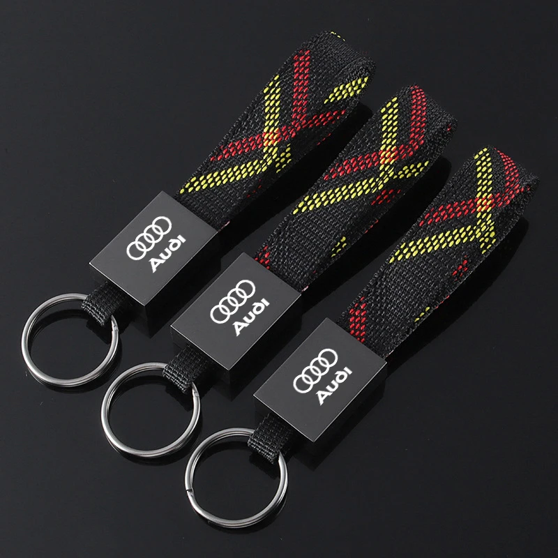 Car Key Chain Pendant Rings Pendant Key Holder For Audi Sline Quattro RS A3 A5 A6 A4 RS6 RS5 RS7 S7 S4 S6 TTS Q2L Q5 S8 S6 S3 S4
Car Key Chain Pendant Rings Pendant Key Holder For Audi Sline Quattro RS A3 A5 A6 A4 RS6 RS5 RS7 S7 S4 S6 TTS Q2L Q5 S8 S6 S3 S4