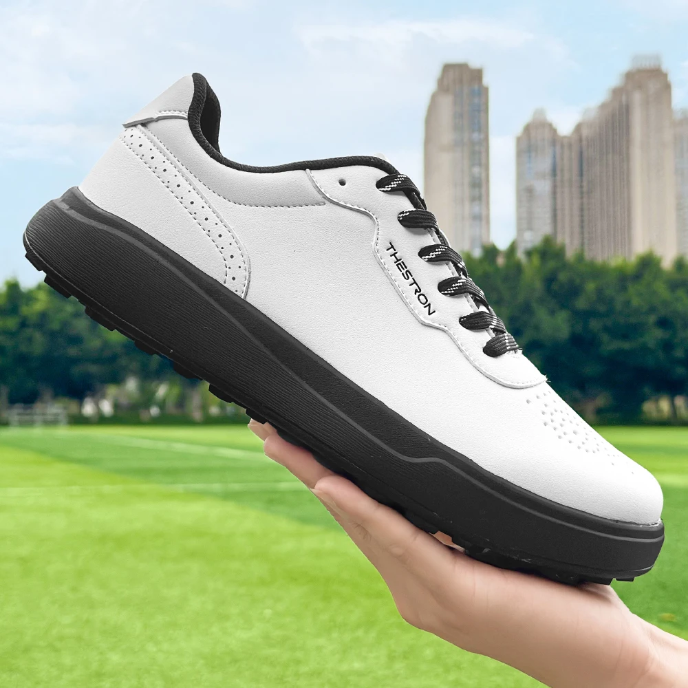 New Men'S Golf Shoes for Outdoor Sports Lightweight And Casual Slip-Resistant Golf Shoes Available in Large Sizes 39-48
New Men'S Golf Shoes for Outdoor Sports Lightweight And Casual Slip-Resistant Golf Shoes Available in Large Sizes 39-48