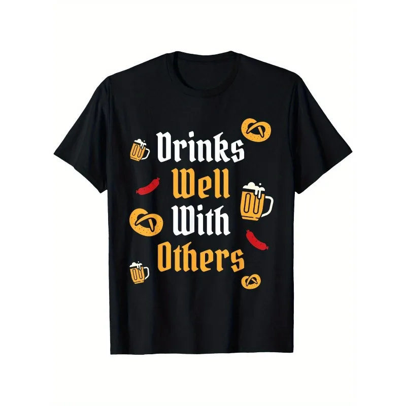 Funny Beer Drinking Tshirt for Men Women Drinks Well With Others Tee Cinco de Mayo BBQ Party Shirt Oktoberfest Gift 2025 Graphic
Funny Beer Drinking Tshirt for Men Women Drinks Well With Others Tee Cinco de Mayo BBQ Party Shirt Oktoberfest Gift 2025 Graphic
