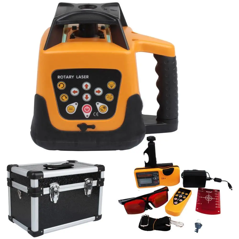 500M Automatic Laser Leveler Electronic Self-Leveling Rotary Rotating Red Laser Level
500M Automatic Laser Leveler Electronic Self-Leveling Rotary Rotating Red Laser Level